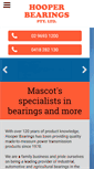 Mobile Screenshot of hooperbearings.com